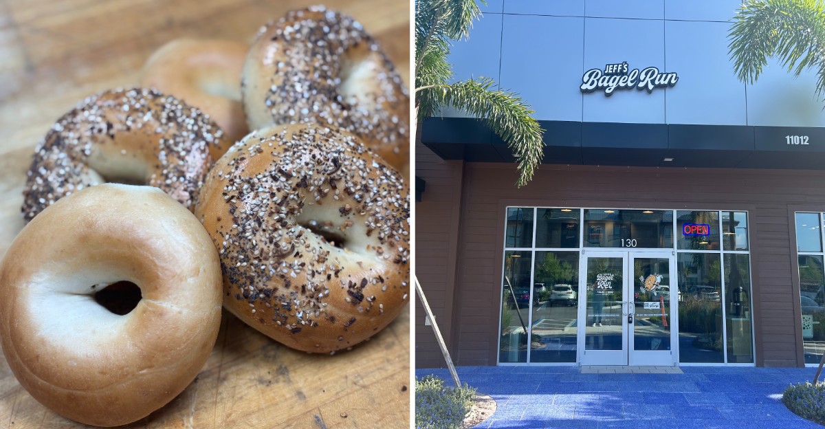 Florida Locals Take Their Bagels Seriously, And These 7 Shops Are The Ones They Rave About