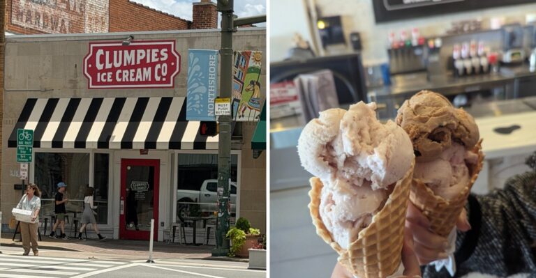 Chattanooga Families Still Stop At Clumpies For Scoops Churned In Small Batches