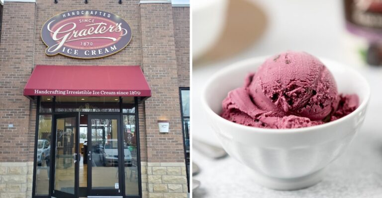 Cincinnati Families Have Been Lining Up For Graeter’s Black Raspberry Chip For Over A Century