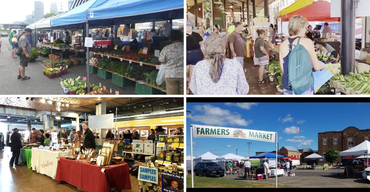 These 8 Minnesota Farmers Markets Are Worth Getting Up Early For All Summer Long