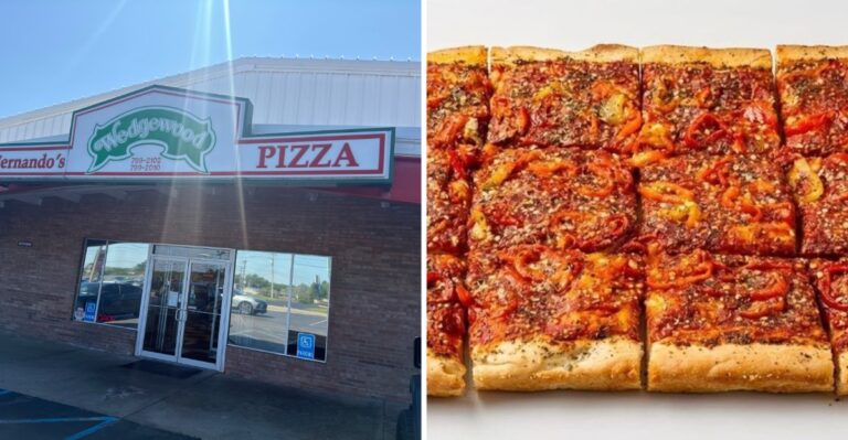 This Old-School Pizzeria In Austintown, Ohio, Is Worth The Drive For Its Signature Pies