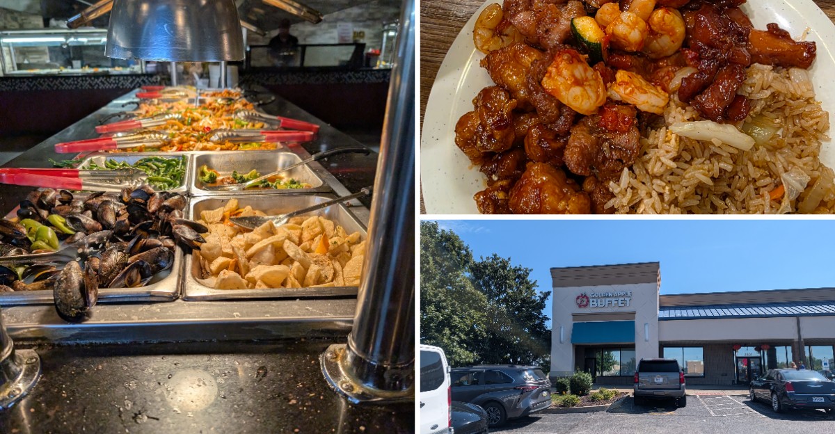 Crab Legs, Sushi And Hibachi Keep Missouri Families Coming Back To These 7 Buffets
