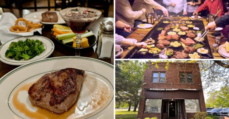 In Iowa, A Great Ribeye Is Worth The Long Drive To These 8 Steakhouses