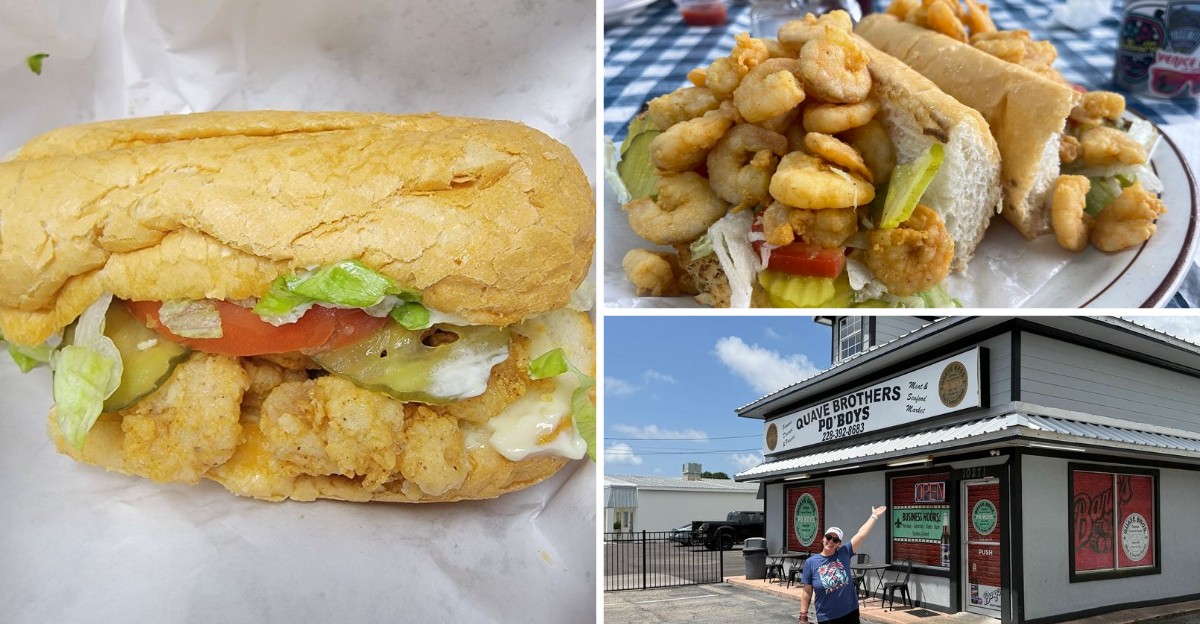 Locals Say These 8 Mississippi Po’Boy Places Stack The Biggest Shrimp On The Coast