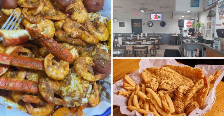 The Fried Shrimp And Oysters At This No-Frills Dallas Seafood Shack Keep Texans Coming Back