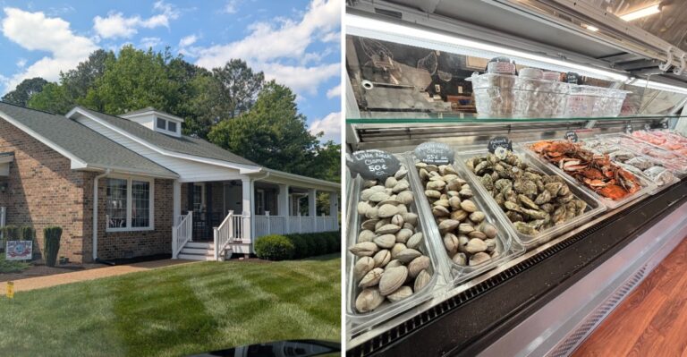 This Small-Town Virginia Seafood Shack Fries Its Oysters Up Fresh And Never Greasy