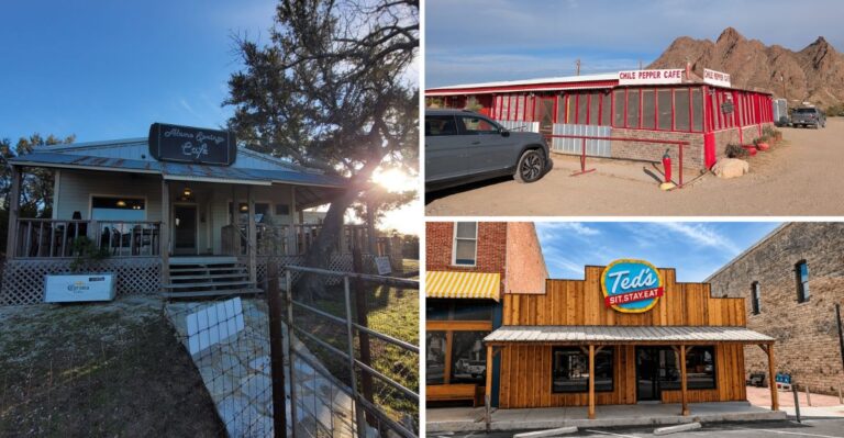 Folks Drive Across Texas For The Chili At These 7 Old-School Small-Town Cafes
