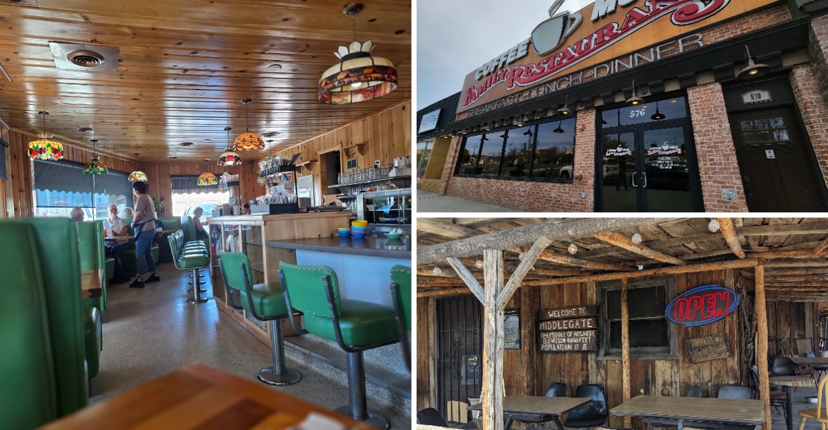 7 Small-Town Nevada Diners That Have Kept Locals Loyal For Generations