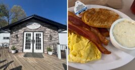 This Cozy Landrum Country Diner Has People Driving Out Of Their Way To South Carolina For Creamy Grits And Apple Cider Donuts