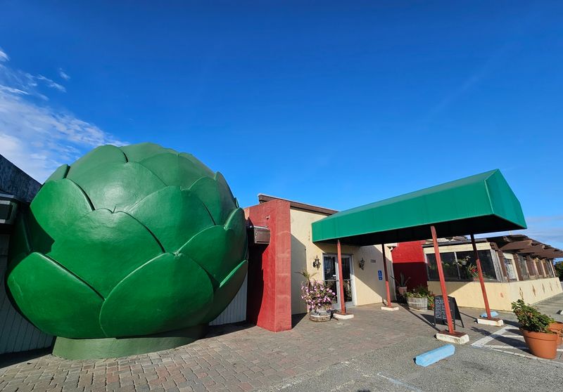 Pea Soup Isn’t The Only Reason To Stop, But The Artichokes At This Castroville Stand Are Legendary