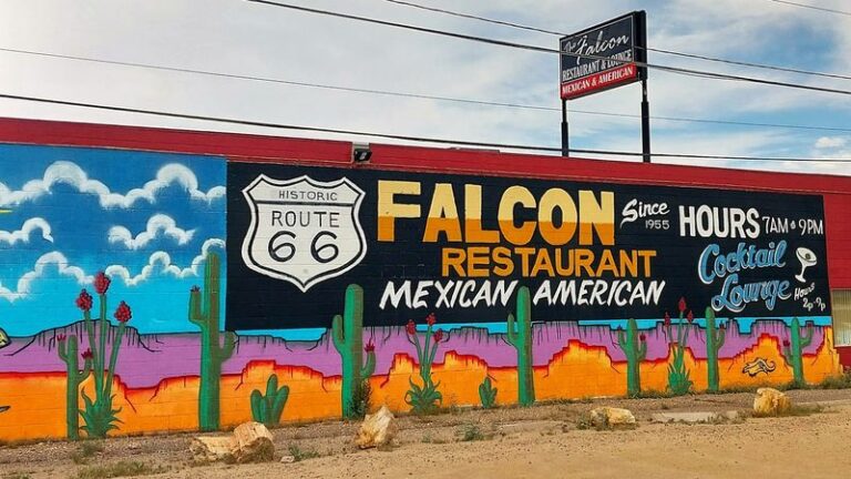Order The Green Chile Cheeseburger At This Historic Winslow Cafe And You’ll Get Why It’s Legendary