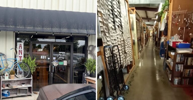 This Sprawling Arkansas Flea Market Is So Packed With Antiques You Can’t See It All In Hours