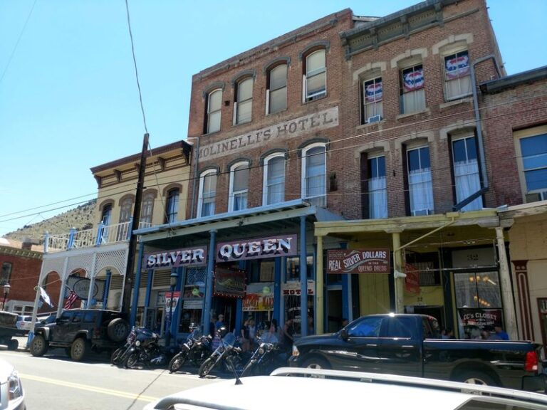 You Can Ride A Restored Trolley Through Old Virginia City On This Historic Nevada Line