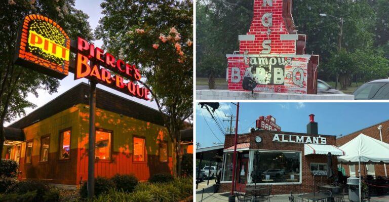9 Virginia Barbecue Joints Where Locals Have Been Piling In