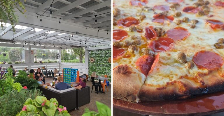 Louisiana Diners Drive In From Out Of Town For The Wood-Fired Pizza At This Hammond Spot