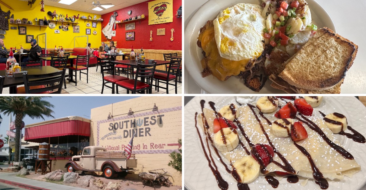 Nevadans Still Swear By The Home-Style Cooking At These 8 Mom-And-Pop Diners