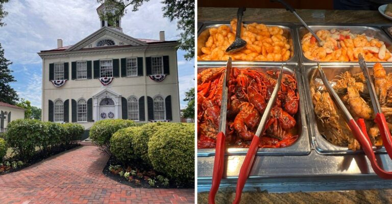 This All-You-Can-Eat Chinese Buffet Is Where New Jersey Seafood Lovers Fill Up On Snow Crab Legs, Sushi, And Hibachi