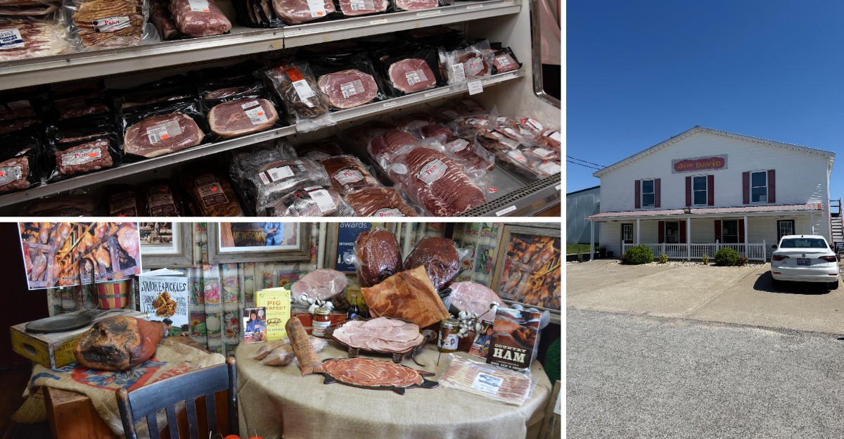 You’ll Find Kentucky’s Best Country Ham At These 7 Smokehouses Curing It The Slow Way