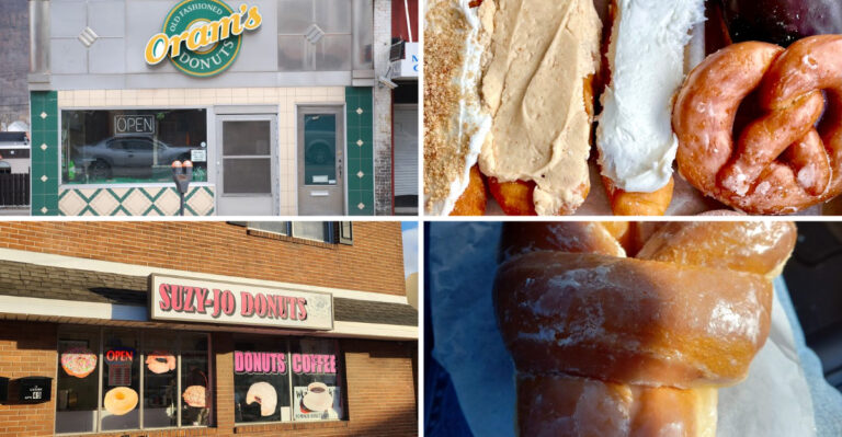 In These 8 Small-Town Pennsylvania Bakeries, Fresh Doughnuts Are Worth The Morning Trip