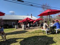 Deep In Southern Maryland, This Tobacco Barn Turned Winery Pours Wine Among The Rolling Fields