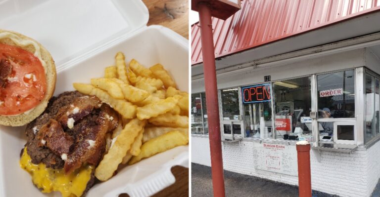 Step Back In Time With A Burger At This Old Counter In Downtown Jackson, Tennessee