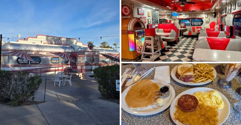This Throwback 1950s Diner In Arizona Serves All-Day Breakfast To A Soundtrack Of Oldies That Feels Straight Out Of Another Era