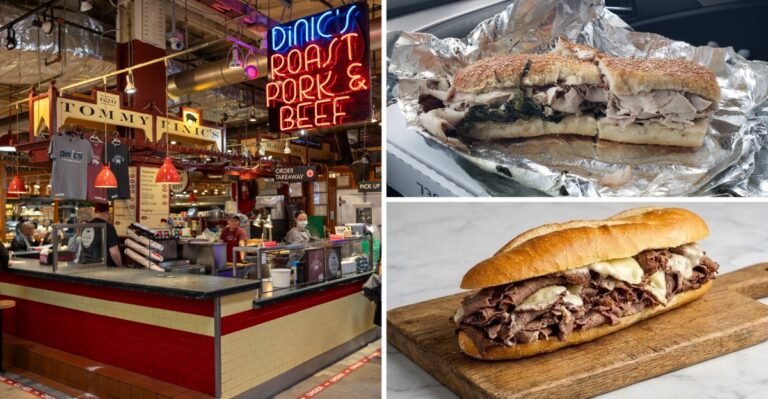 Seven Pennsylvania Hoagie Shops Where The Roast Pork Comes Piled With Broccoli Rabe