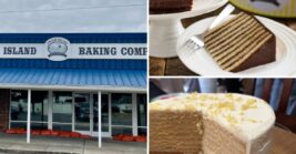 Grab A Smith Island Cake At This Crisfield Bakery That Stacks Ten Thin Layers By Hand