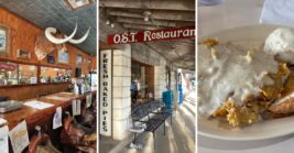 You’ll Order The Chicken-Fried Steak At This Bandera Cowboy Cafe Every Cattle Drive Weekend