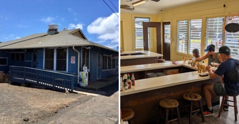 For Real Hawaiian Saimin, Locals Have Slurped Bowls At This Lihue Noodle Shop Since 1971