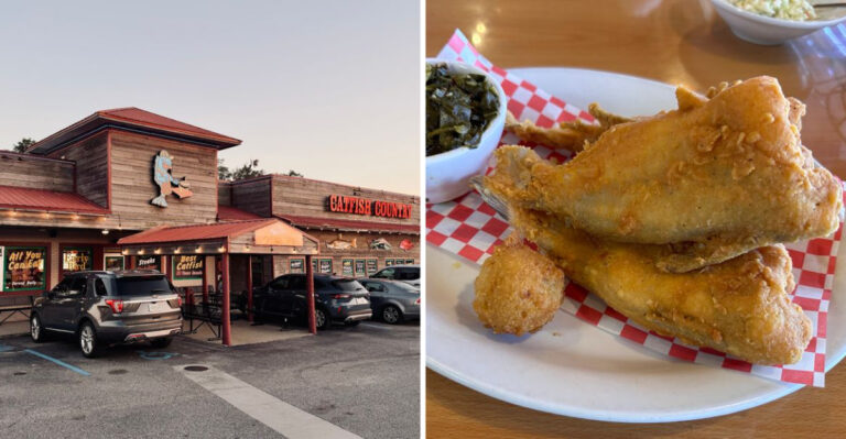 This Down-Home Catfish Joint In Small-Town Florida Has Locals Raving For Its Fried Fish