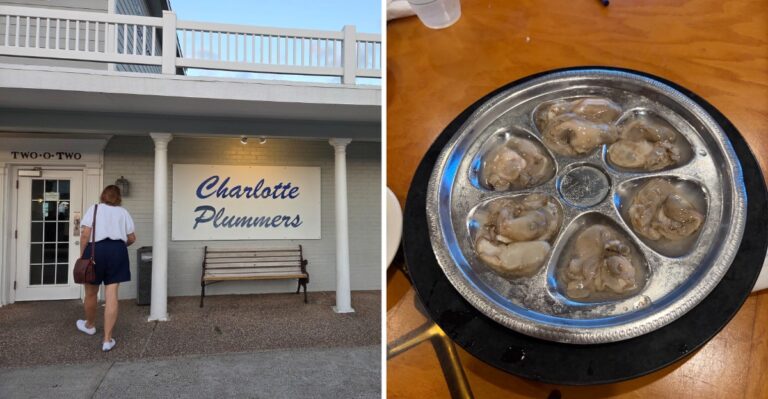 You’ll Slurp Fresh Oysters On The Half Shell At This Historic Fulton Waterfront Restaurant