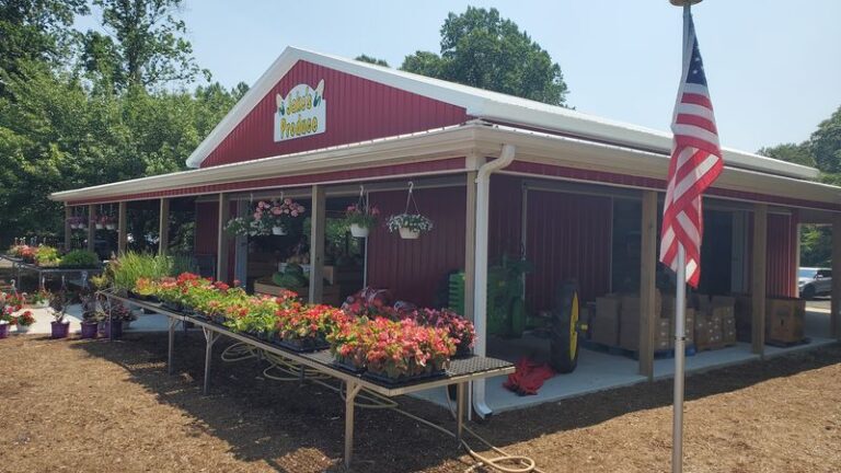 Here Are 7 Maryland Roadside Produce Stands Where The Sweet Corn And Tomatoes Sell Out By Noon