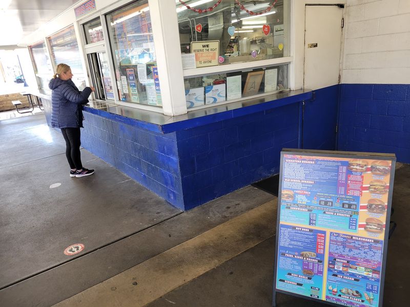 You Can Still Get A Hand-Dipped Corn Dog At This Longtime Sparks Drive-In