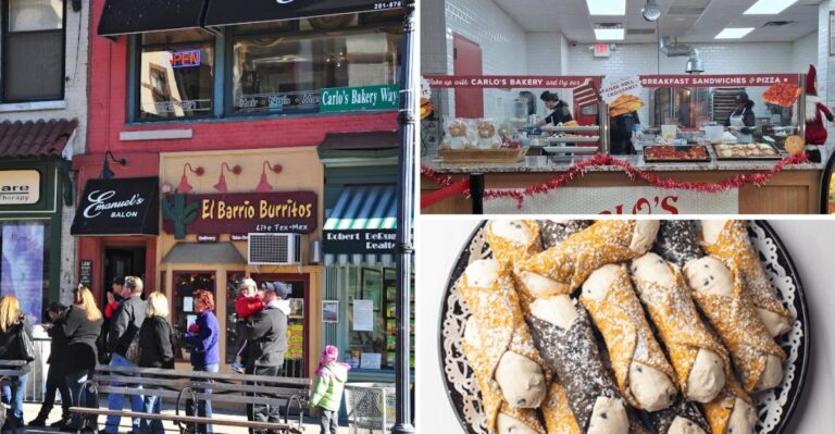 Wander Into This Hoboken Bakery For The Lobster Tails And Cannoli Locals Have Loved For A Century