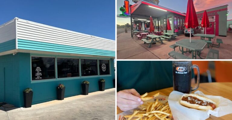 These 4 Arizona Root Beer Spots Serve Burgers Worth The Drive