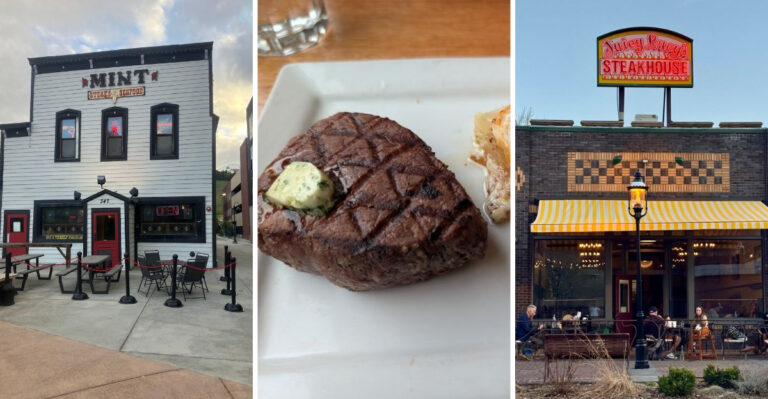 Coloradans Gladly Make The Drive For The Steaks At These 8 Small-Town Steakhouses