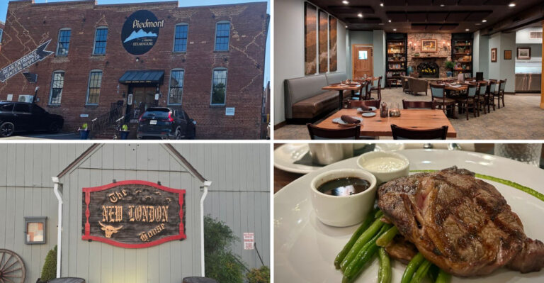 Steak Lovers Across Virginia Make The Trip For The Ribeye At These 8 Small-Town Restaurants