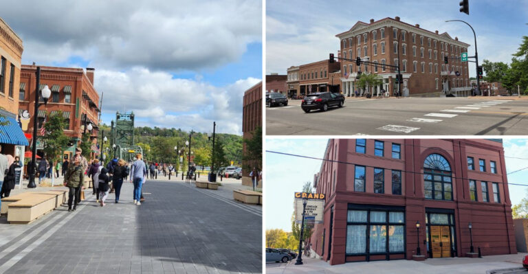 These 7 Minnesota Historic Main Streets Are Made For A Slow Afternoon Of Browsing
