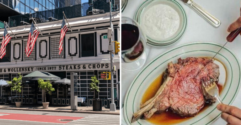 New York Steak Lovers Fill This Old-School Midtown Institution For The Prime Rib And The Martinis