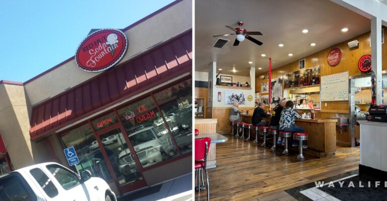 This Old-School Carson City Diner And Soda Fountain Has Been A Local Breakfast Favorite For Years