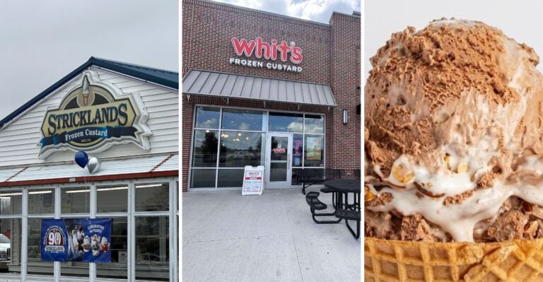 When A Craving Hits, These 7 Ohio Custard Stands Scoop The Real Frozen Kind