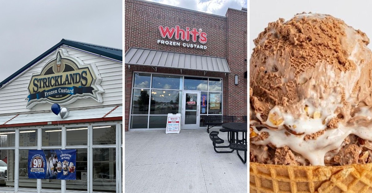 When A Craving Hits, These 7 Ohio Custard Stands Scoop The Real Frozen Kind