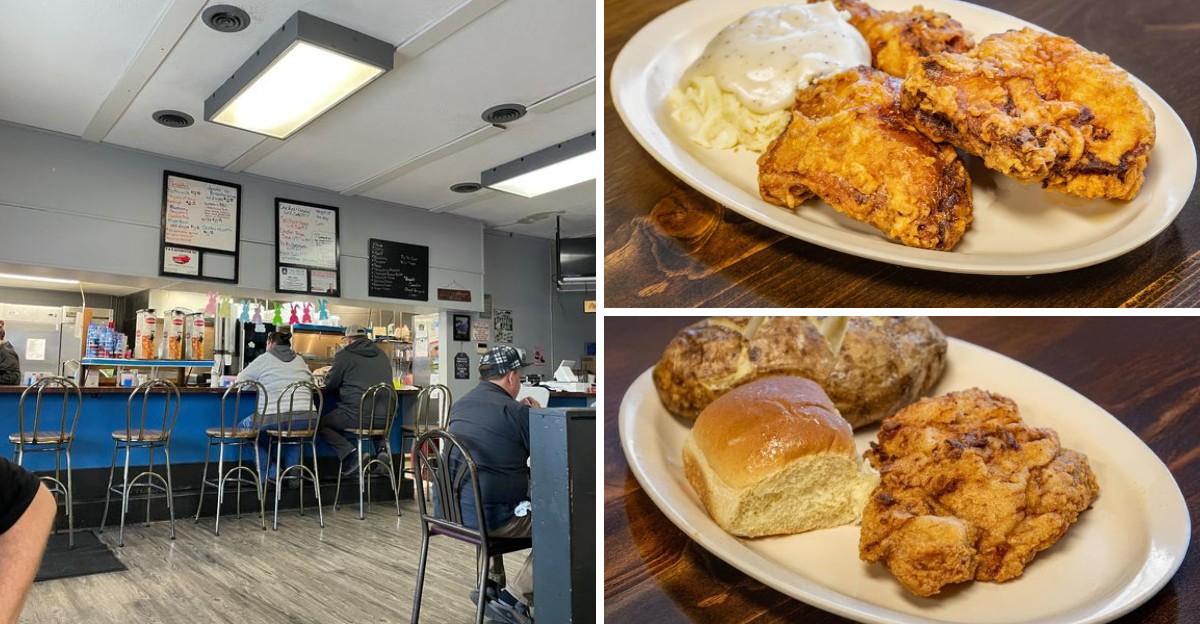 The Broasted Chicken At This Cozy Small-Town Indiana Diner Is Worth Pulling Off The Highway For