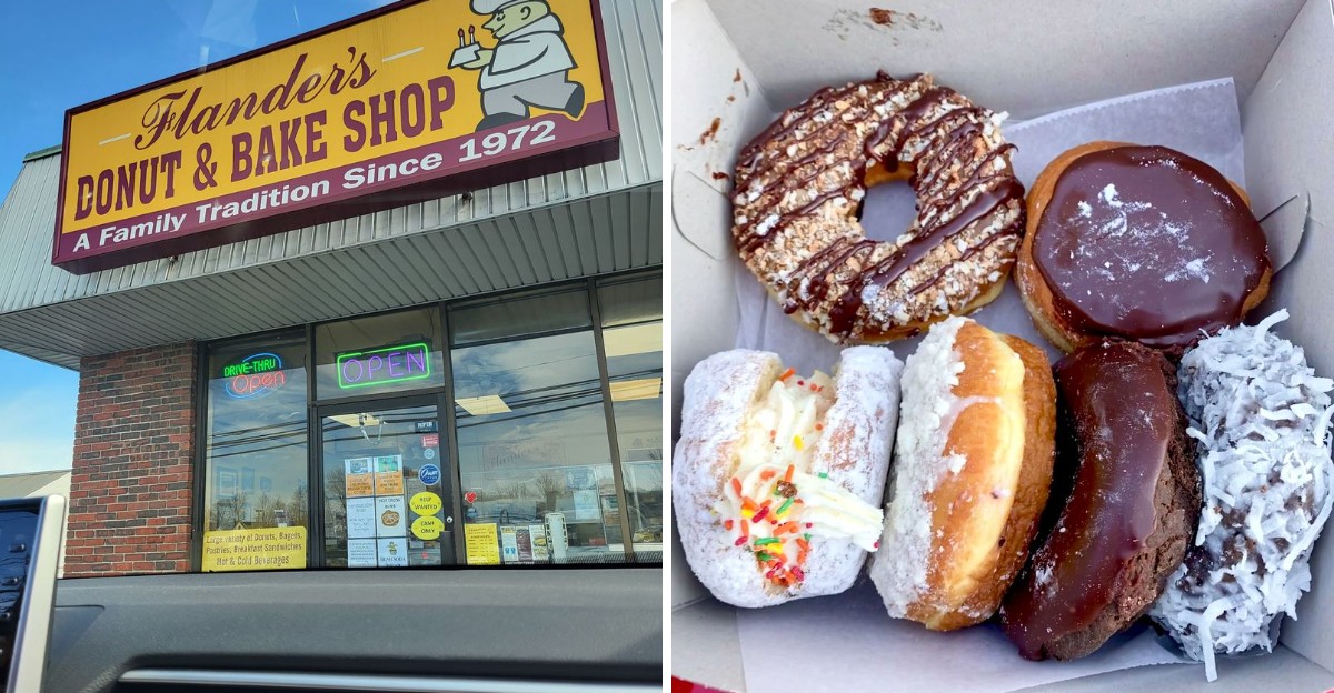 Fresh Doughnuts Are Worth The Early Rise At These 8 Connecticut Donut Shops