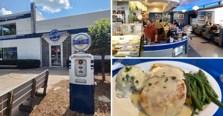 Settle Into A Vinyl Booth For A Hot Turkey Sandwich At This 1940s Wisconsin Lunch Counter