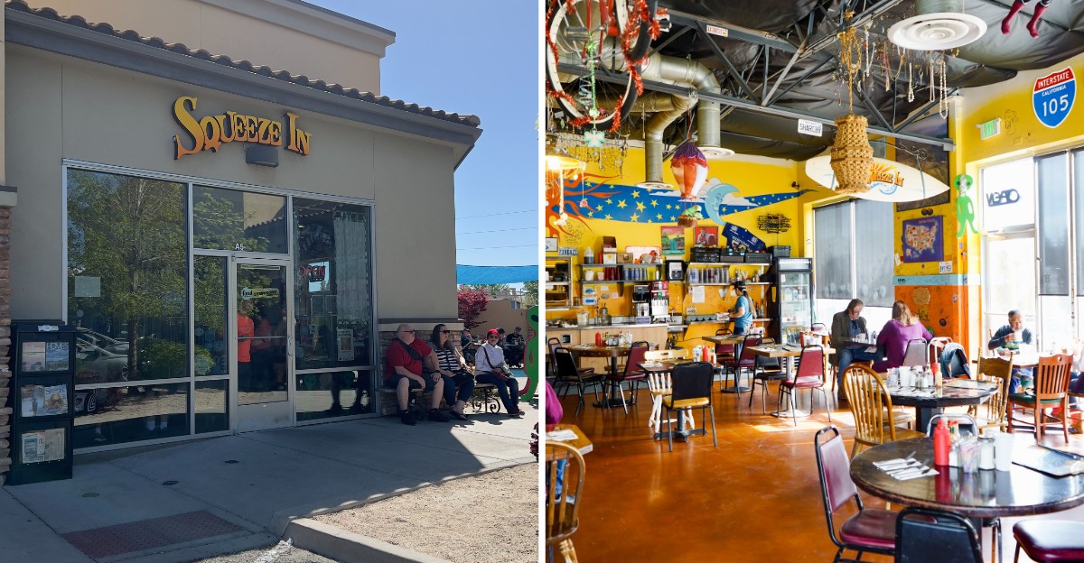 Squeeze In On Las Brisas Boulevard In Reno Serves The Colorful Breakfast Chain’s Signature Omelets