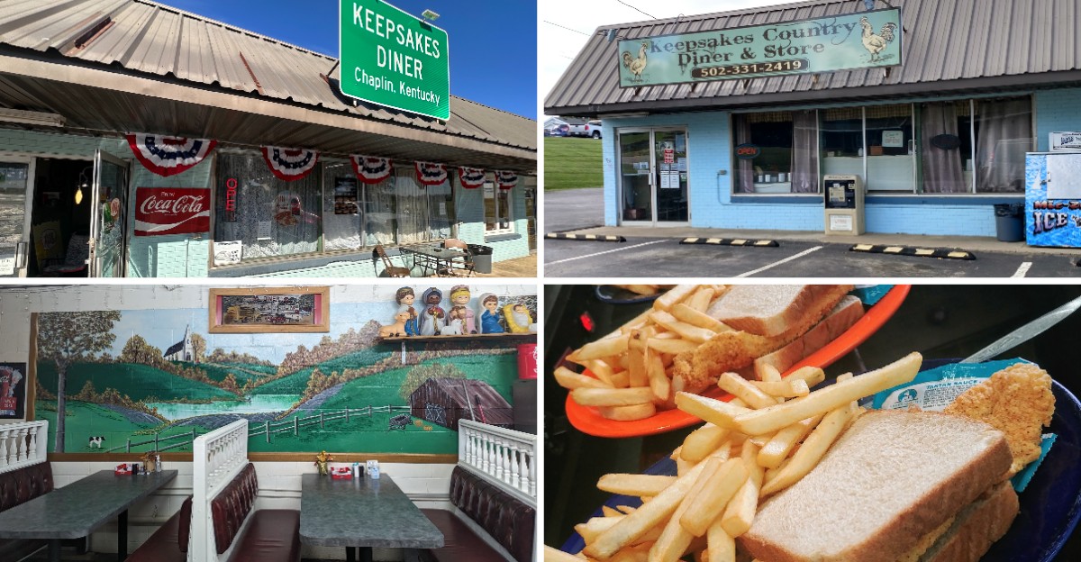 Make This Cozy Chaplin, Kentucky Country Diner Your Destination For Home Cooking, Catfish, And Onion Rings