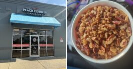 This Welcoming Smithfield Dessert Shop Serves A Sweet Potato Pecan Cobbler That Comes Out Warm And Worth The Trip