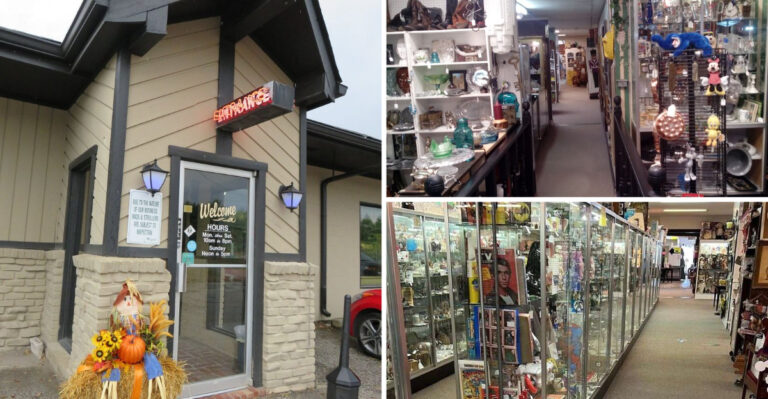 This Enormous Indiana Antique Mall Is A Treasure Hunter’s Dream You Can Get Happily Lost In